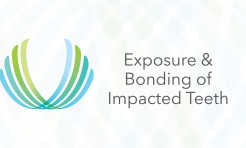 Exposure & Bonding of Impacted Teeth performed by Dr. Zachary C. Weber, DMD, MD