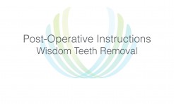 Post-Operative Instructions: Wisdom Teeth Removal at Northern Westchester Oral Surgery