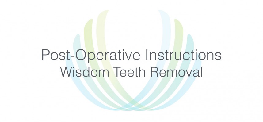 Post-Operative Instructions: Wisdom Teeth Removal at Northern Westchester Oral Surgery